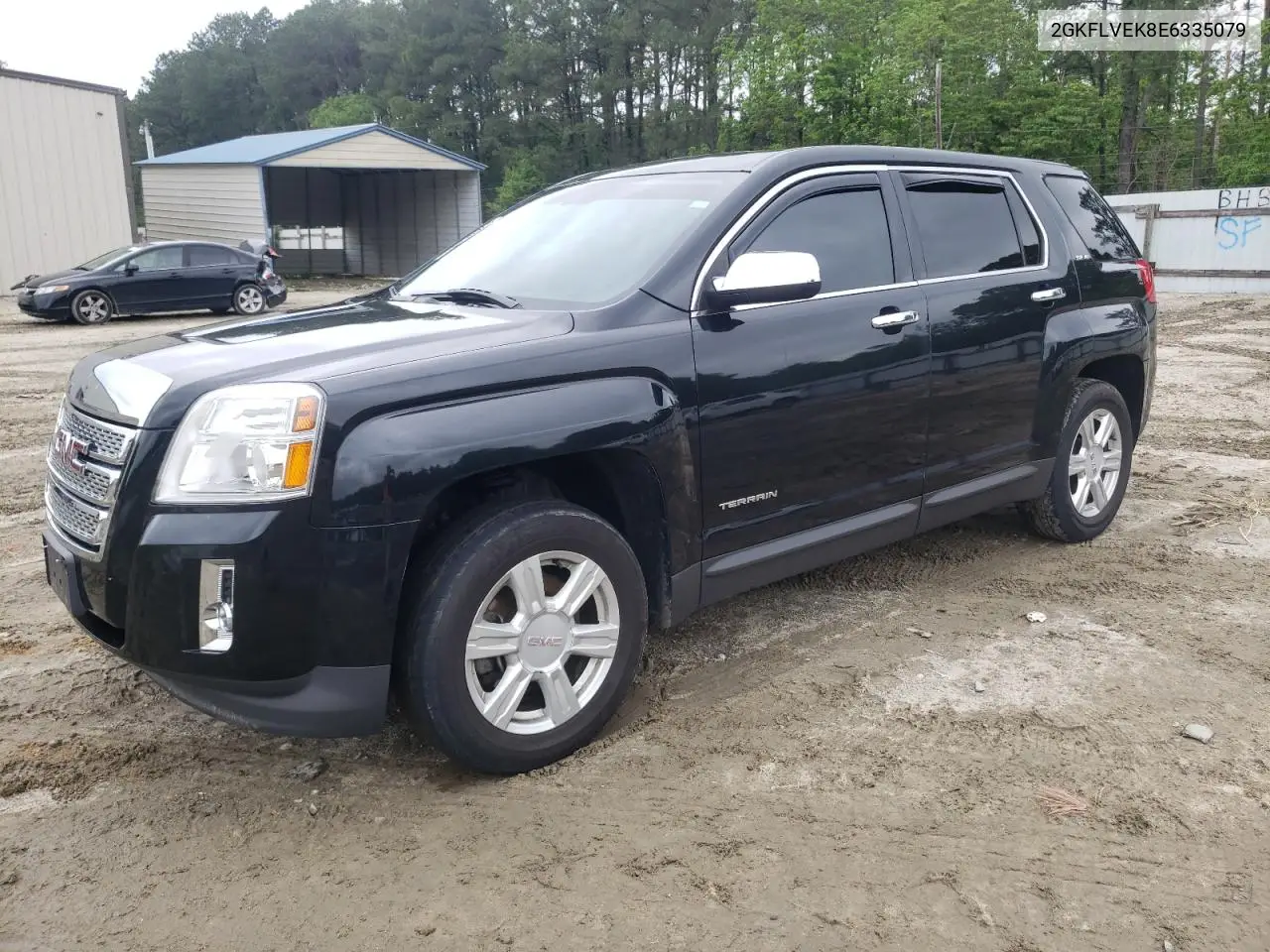2014 GMC Terrain Sle VIN: 2GKFLVEK8E6335079 Lot: 57095625