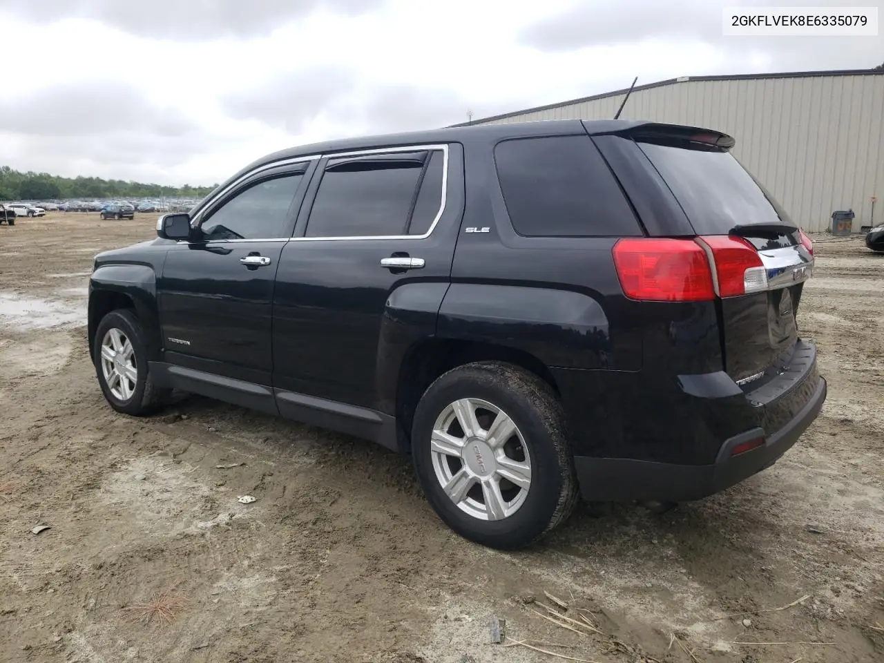 2014 GMC Terrain Sle VIN: 2GKFLVEK8E6335079 Lot: 57095625