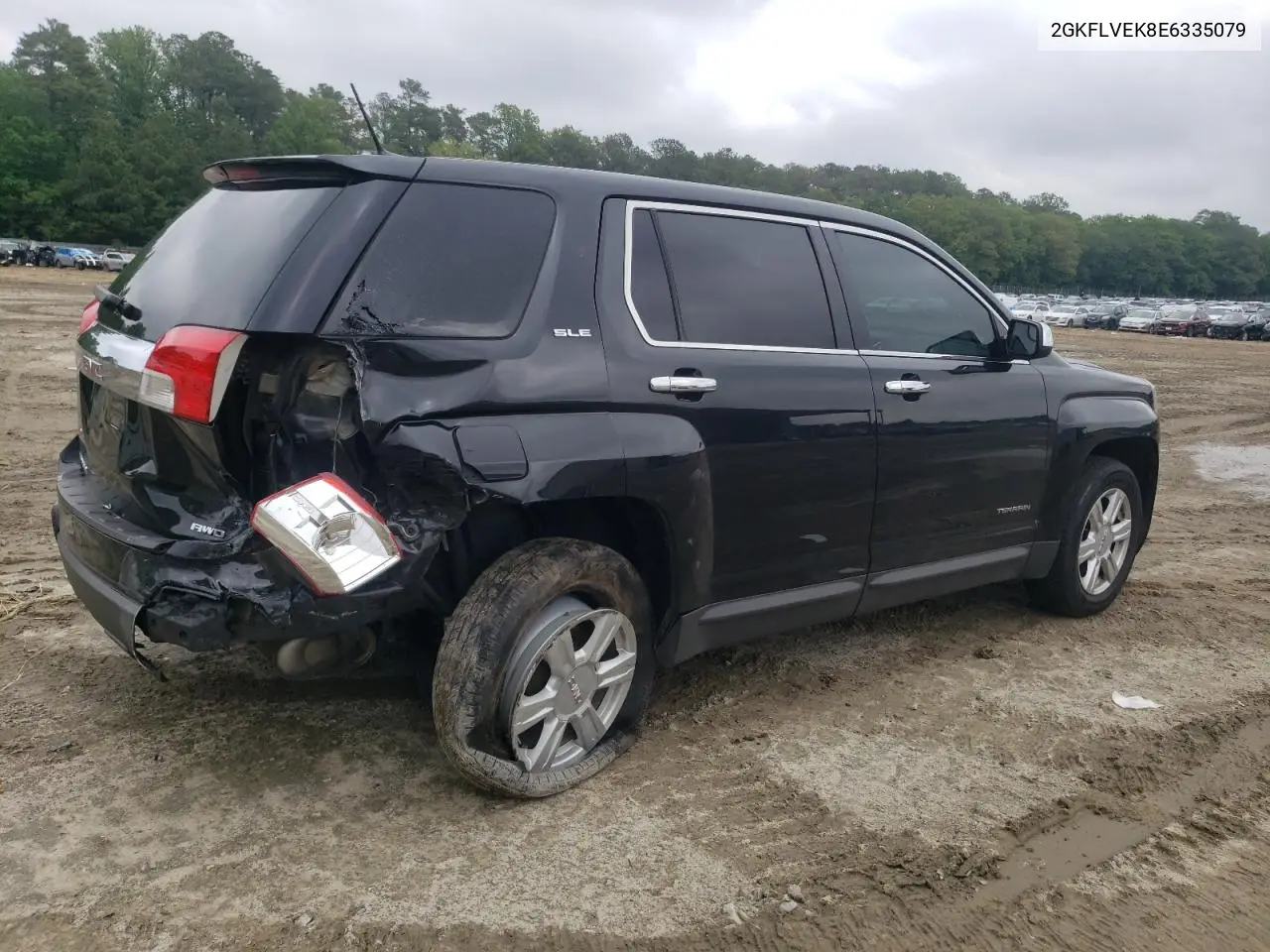 2014 GMC Terrain Sle VIN: 2GKFLVEK8E6335079 Lot: 57095625