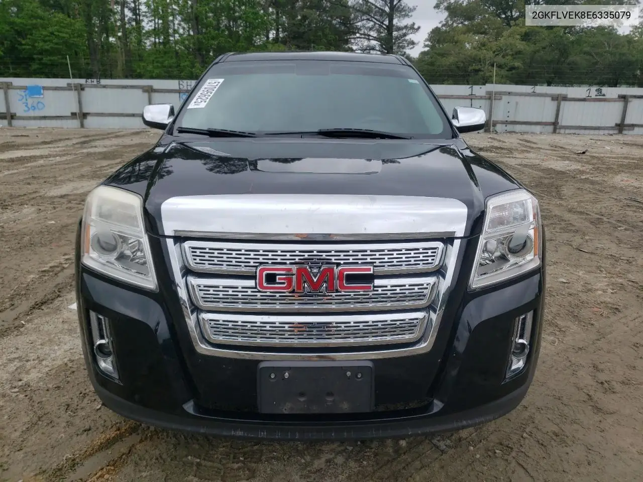 2014 GMC Terrain Sle VIN: 2GKFLVEK8E6335079 Lot: 57095625