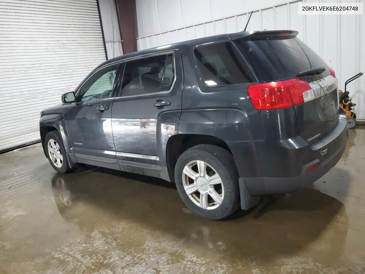 2014 GMC Terrain Sle VIN: 2GKFLVEK6E6204748 Lot: 57119795