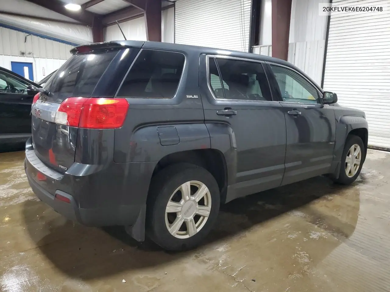 2014 GMC Terrain Sle VIN: 2GKFLVEK6E6204748 Lot: 57119795
