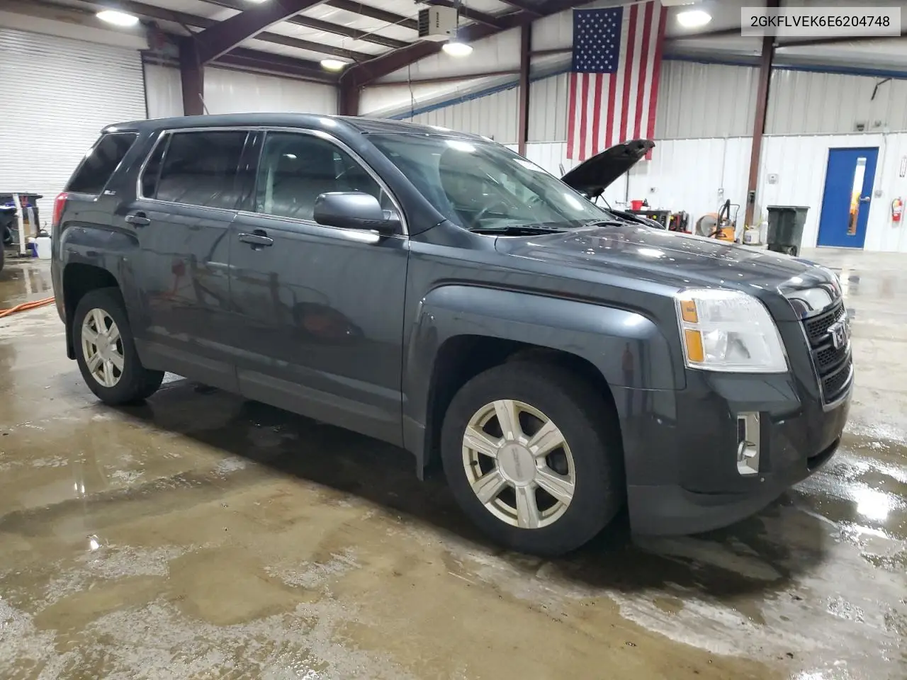 2014 GMC Terrain Sle VIN: 2GKFLVEK6E6204748 Lot: 57119795