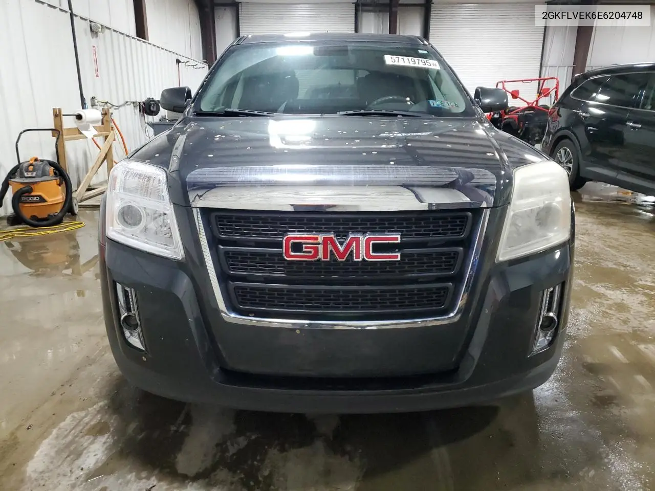 2014 GMC Terrain Sle VIN: 2GKFLVEK6E6204748 Lot: 57119795