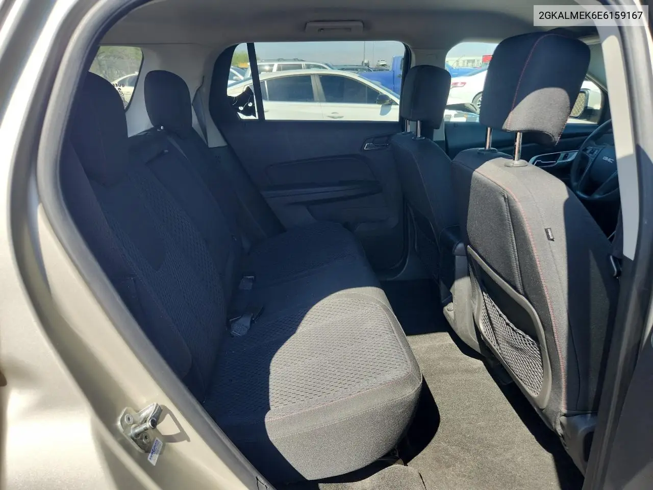 2014 GMC Terrain Sle VIN: 2GKALMEK6E6159167 Lot: 60570435