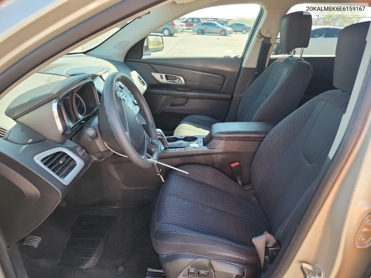 2014 GMC Terrain Sle VIN: 2GKALMEK6E6159167 Lot: 60570435