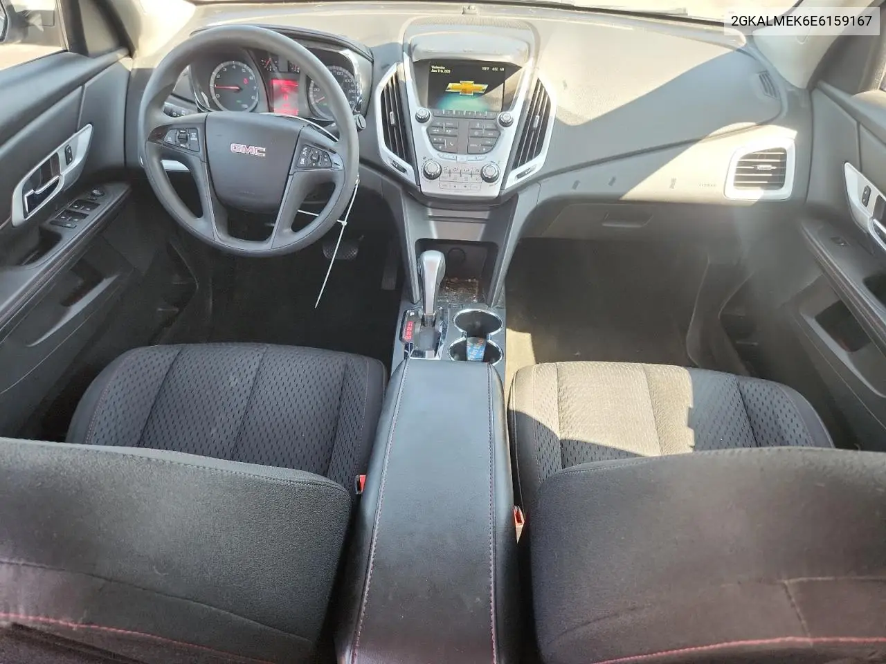 2014 GMC Terrain Sle VIN: 2GKALMEK6E6159167 Lot: 60570435