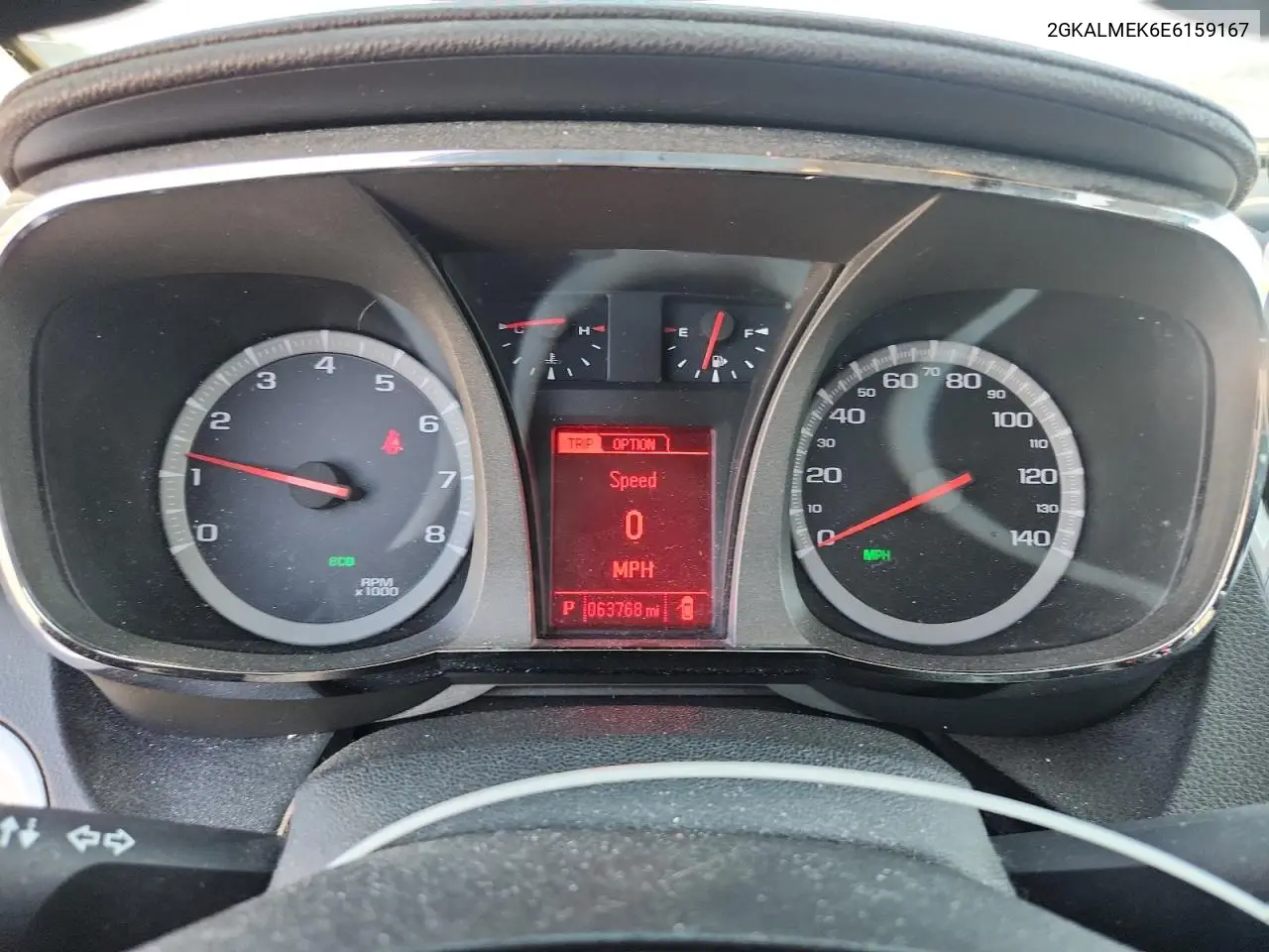 2014 GMC Terrain Sle VIN: 2GKALMEK6E6159167 Lot: 60570435