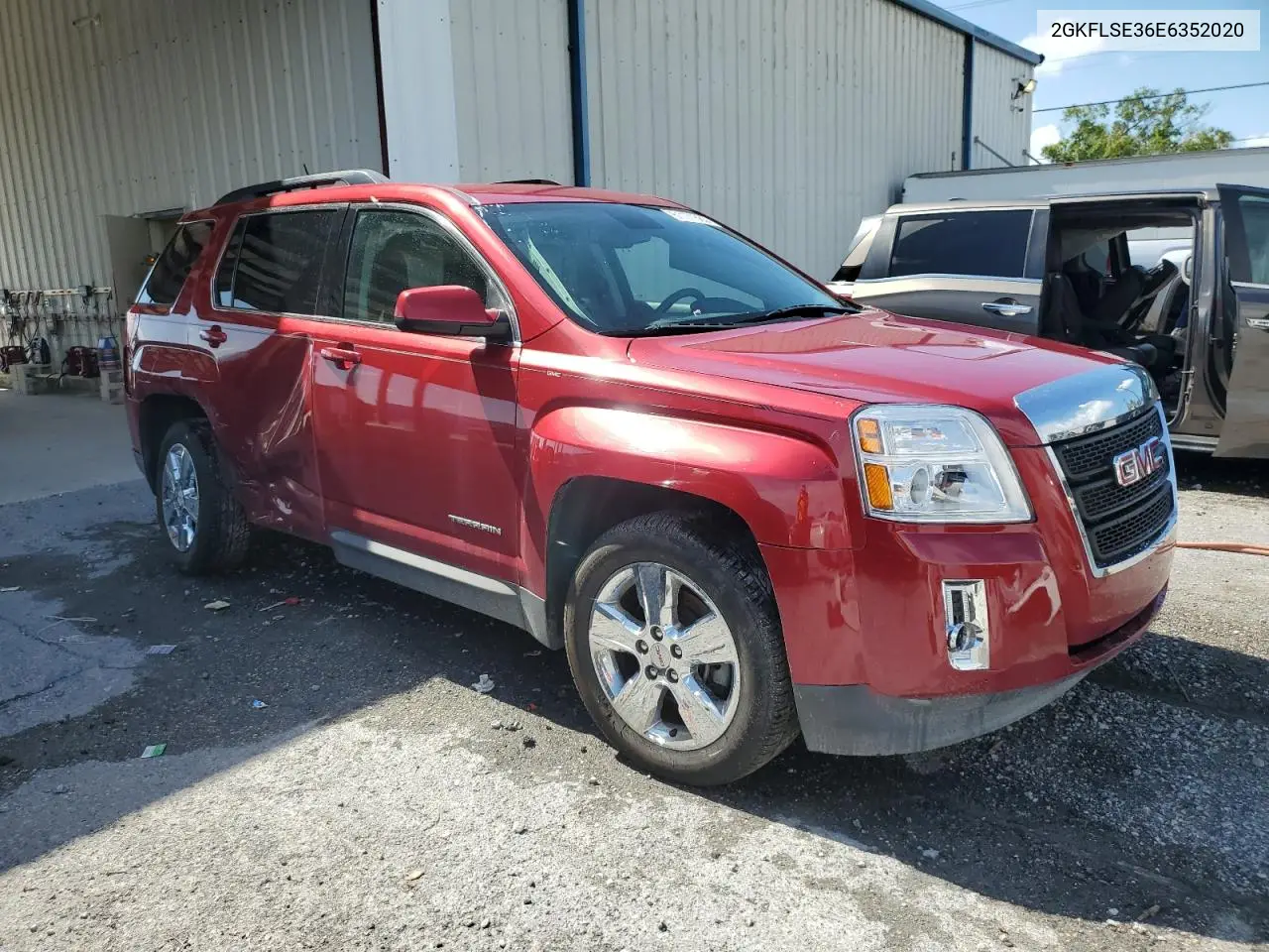 2014 GMC Terrain Slt VIN: 2GKFLSE36E6352020 Lot: 61171685