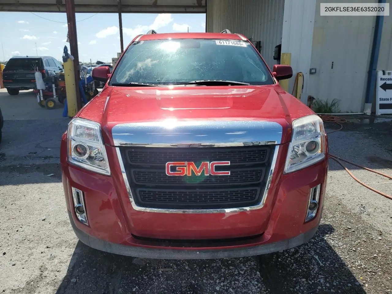 2014 GMC Terrain Slt VIN: 2GKFLSE36E6352020 Lot: 61171685