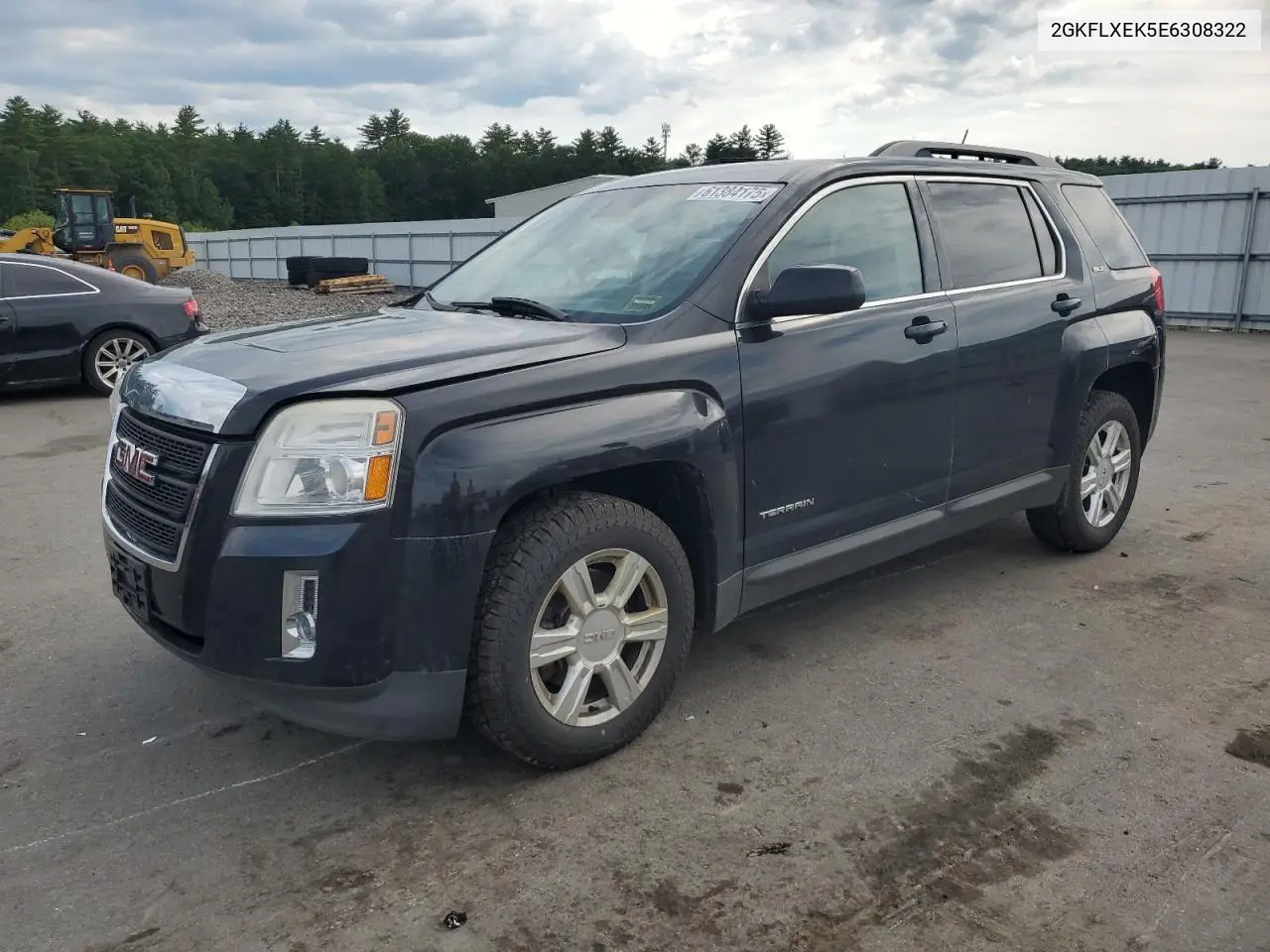 2014 GMC Terrain Slt VIN: 2GKFLXEK5E6308322 Lot: 61384175