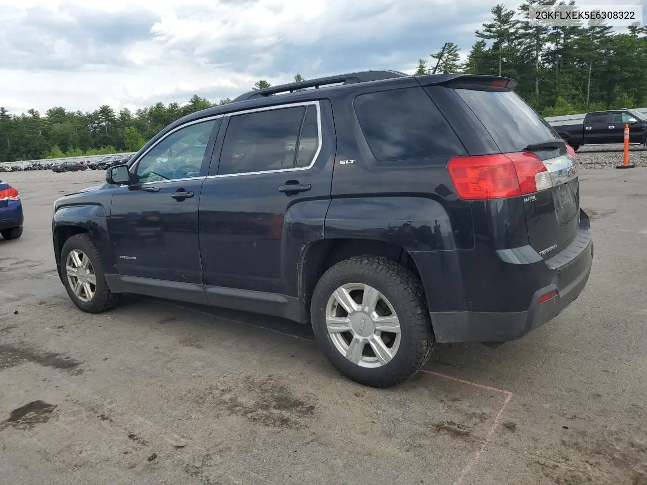 2014 GMC Terrain Slt VIN: 2GKFLXEK5E6308322 Lot: 61384175
