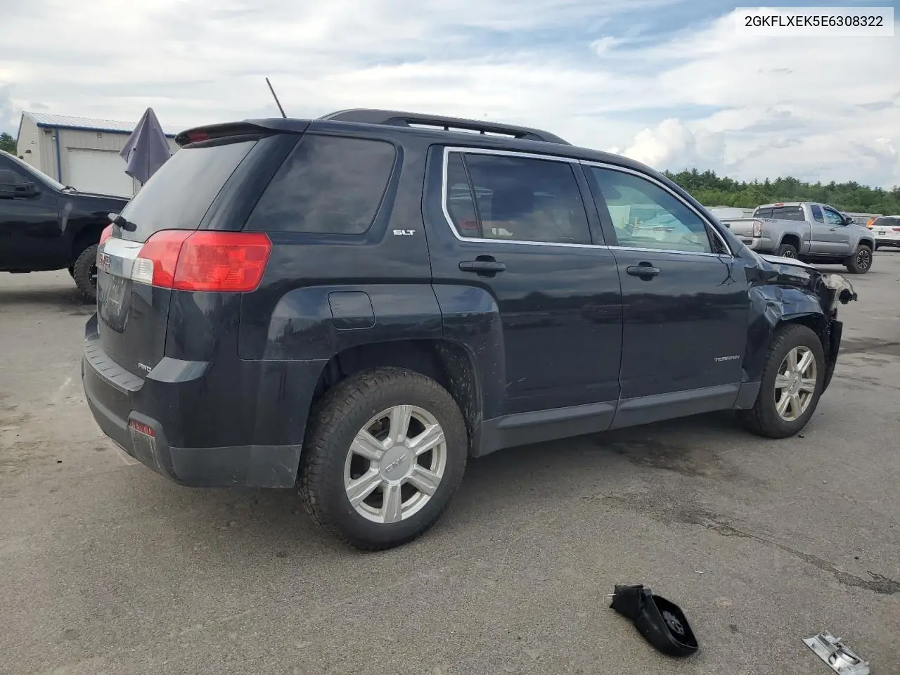 2014 GMC Terrain Slt VIN: 2GKFLXEK5E6308322 Lot: 61384175