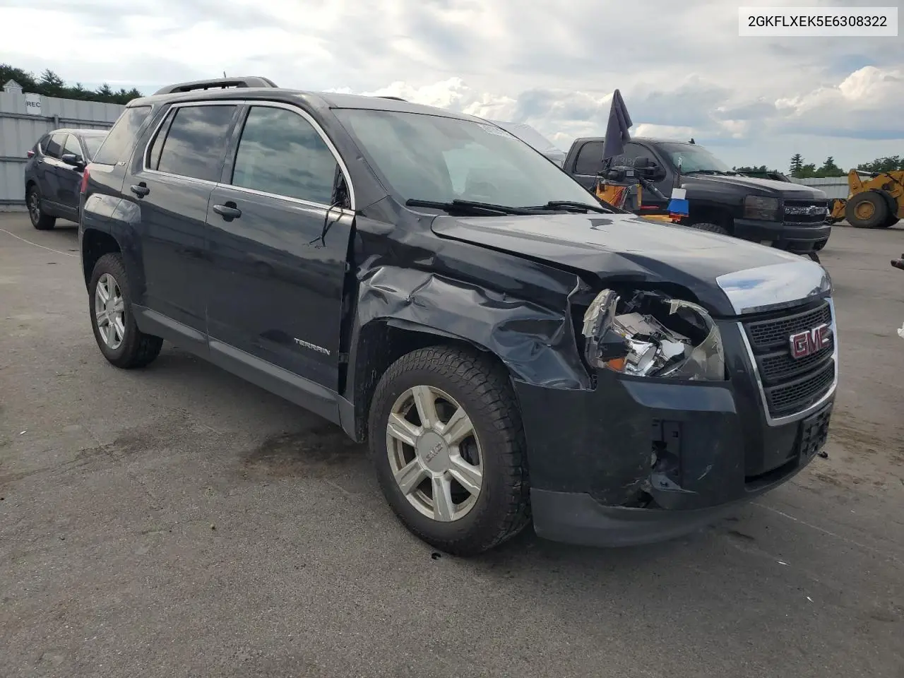 2014 GMC Terrain Slt VIN: 2GKFLXEK5E6308322 Lot: 61384175