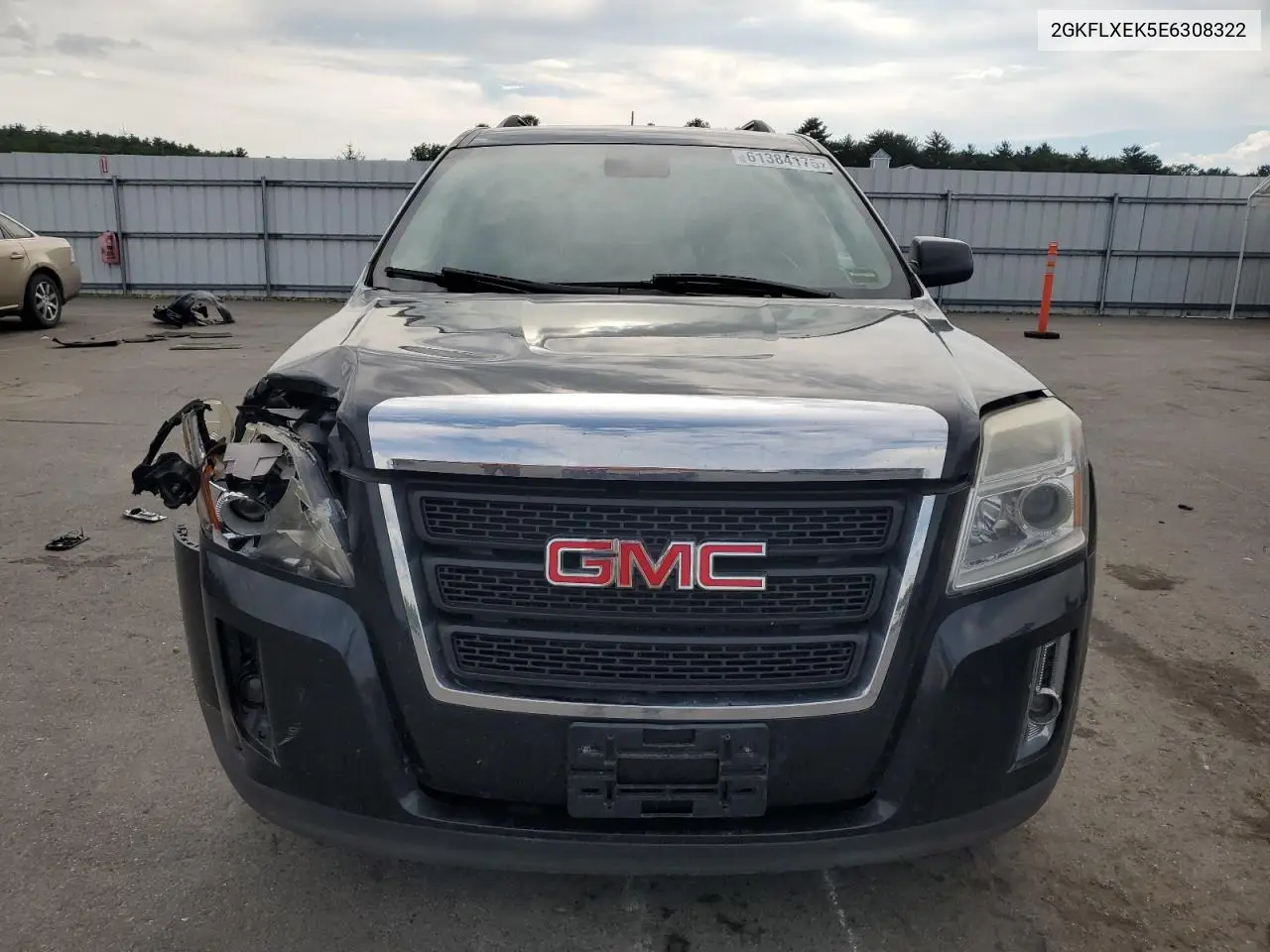 2014 GMC Terrain Slt VIN: 2GKFLXEK5E6308322 Lot: 61384175