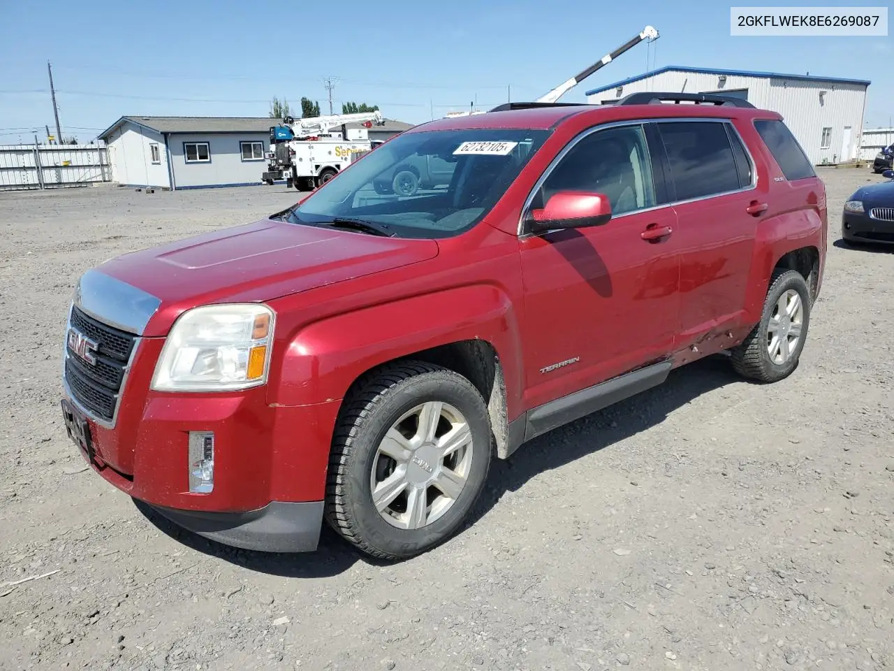 2014 GMC Terrain Sle VIN: 2GKFLWEK8E6269087 Lot: 62732105