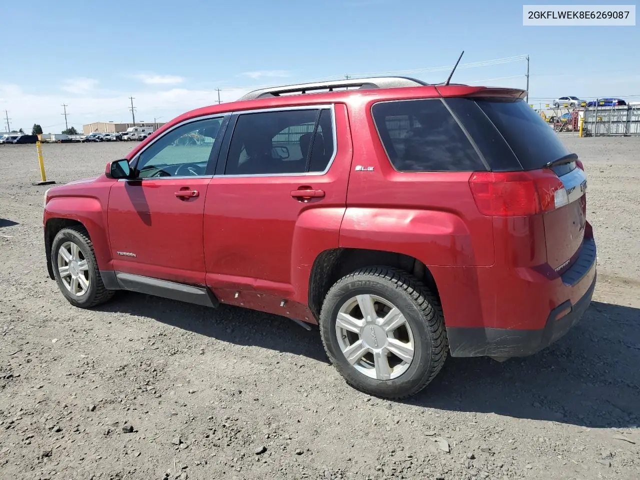 2014 GMC Terrain Sle VIN: 2GKFLWEK8E6269087 Lot: 62732105