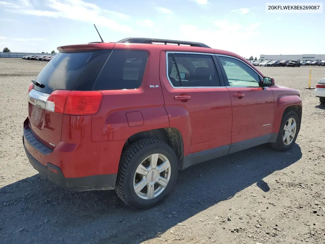 2014 GMC Terrain Sle VIN: 2GKFLWEK8E6269087 Lot: 62732105