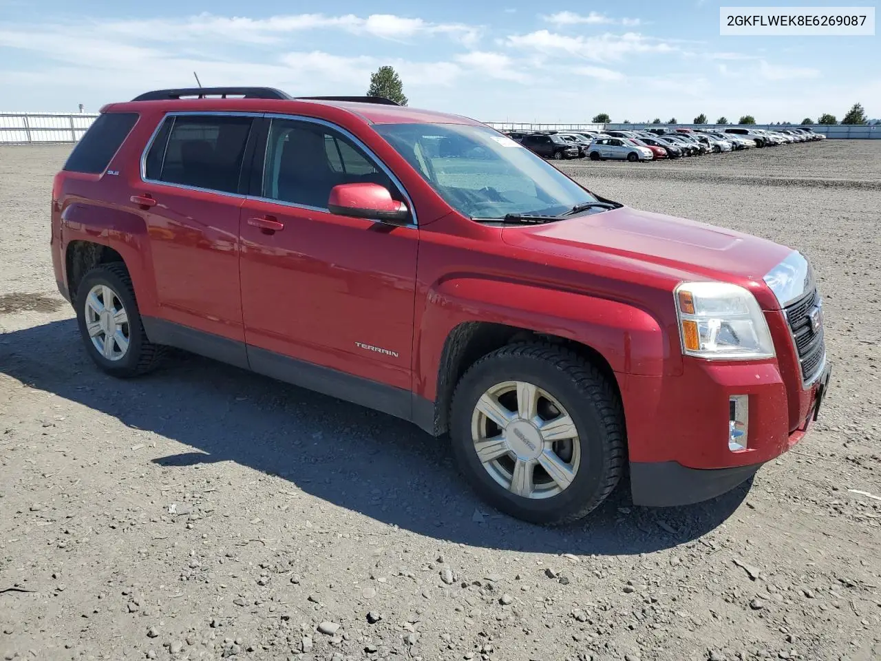 2014 GMC Terrain Sle VIN: 2GKFLWEK8E6269087 Lot: 62732105