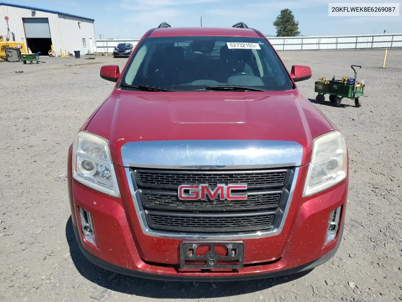 2014 GMC Terrain Sle VIN: 2GKFLWEK8E6269087 Lot: 62732105