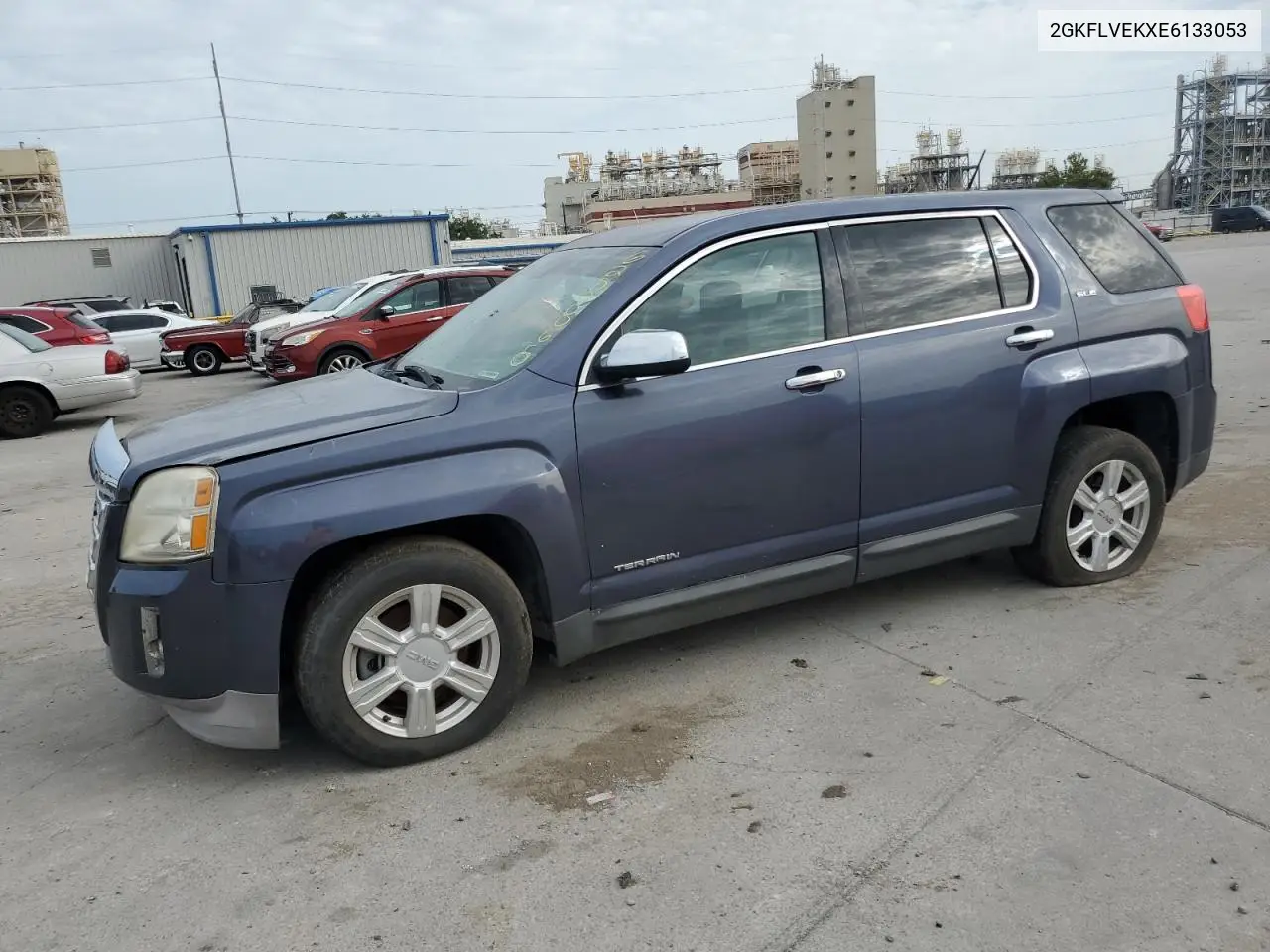 2014 GMC Terrain Sle VIN: 2GKFLVEKXE6133053 Lot: 62890065