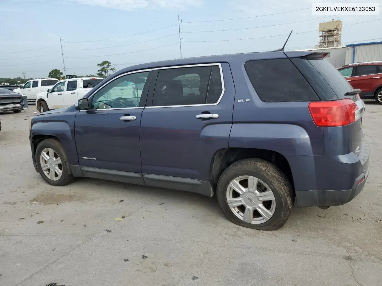 2014 GMC Terrain Sle VIN: 2GKFLVEKXE6133053 Lot: 62890065