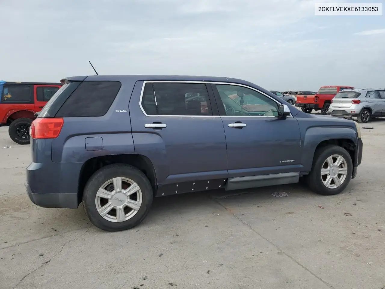 2014 GMC Terrain Sle VIN: 2GKFLVEKXE6133053 Lot: 62890065
