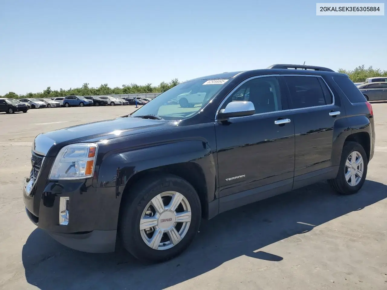 2014 GMC Terrain Slt VIN: 2GKALSEK3E6305884 Lot: 62956695