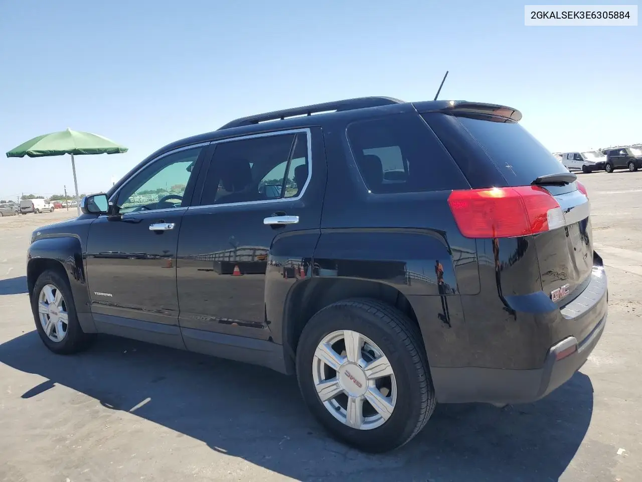 2014 GMC Terrain Slt VIN: 2GKALSEK3E6305884 Lot: 62956695