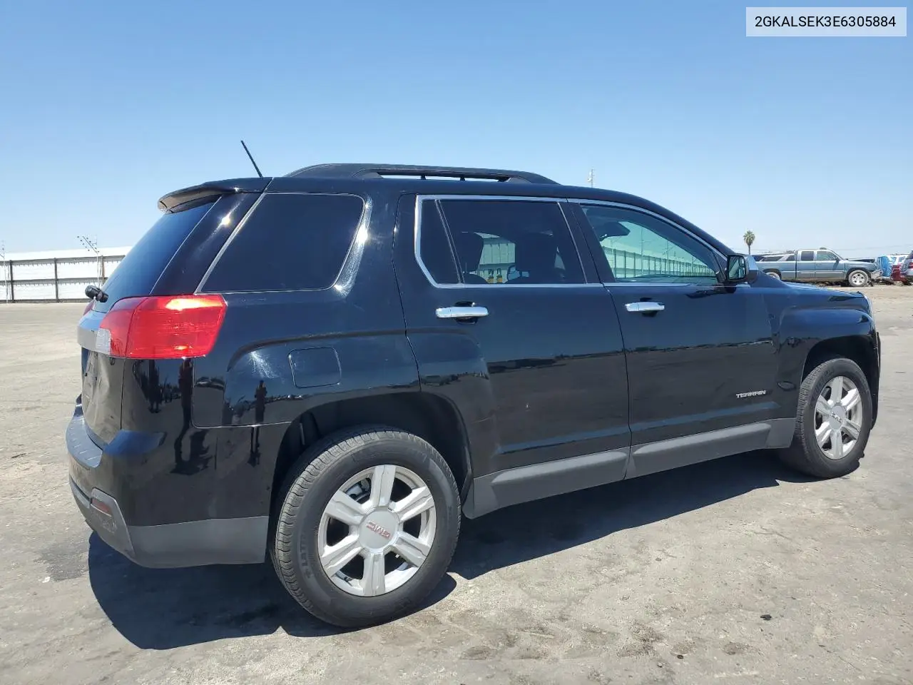 2014 GMC Terrain Slt VIN: 2GKALSEK3E6305884 Lot: 62956695