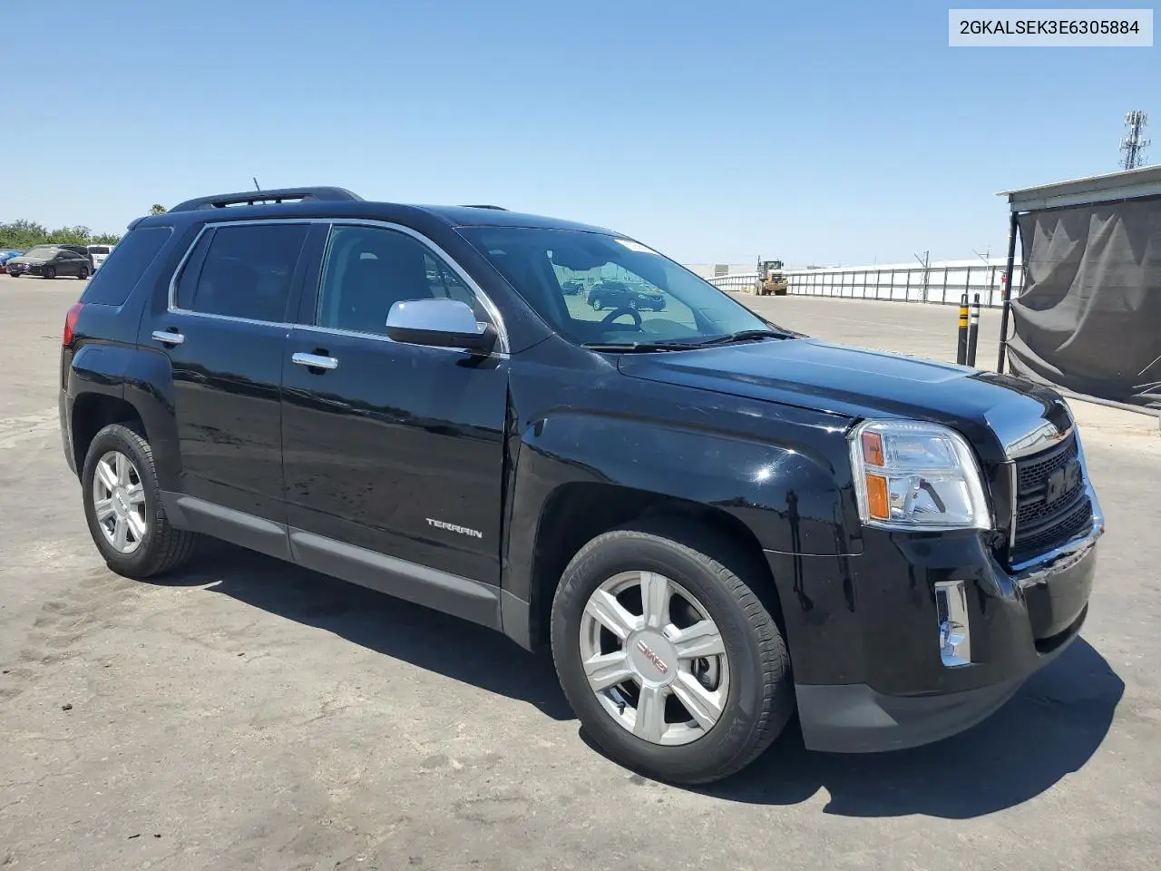 2014 GMC Terrain Slt VIN: 2GKALSEK3E6305884 Lot: 62956695