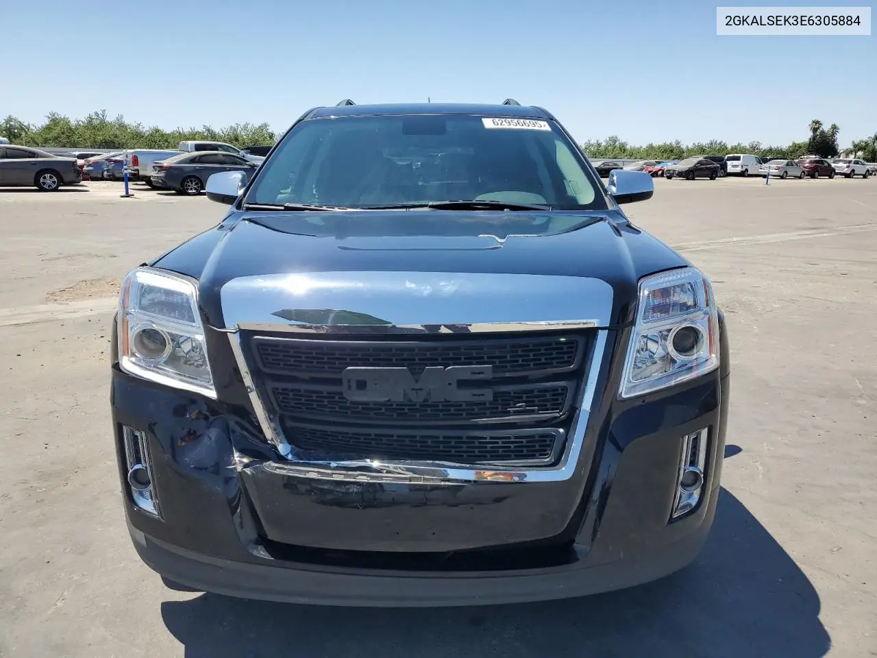 2014 GMC Terrain Slt VIN: 2GKALSEK3E6305884 Lot: 62956695