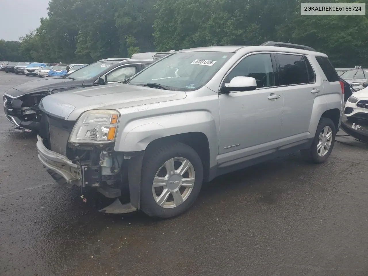 2014 GMC Terrain Sle VIN: 2GKALREK0E6158724 Lot: 63331345