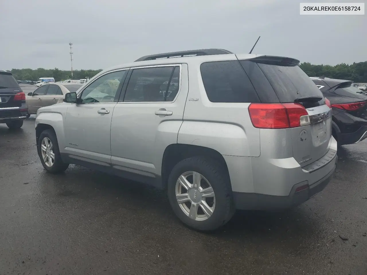 2014 GMC Terrain Sle VIN: 2GKALREK0E6158724 Lot: 63331345