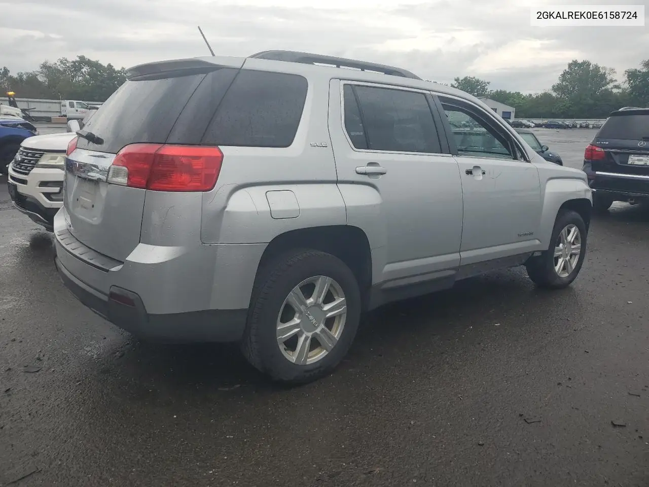 2014 GMC Terrain Sle VIN: 2GKALREK0E6158724 Lot: 63331345