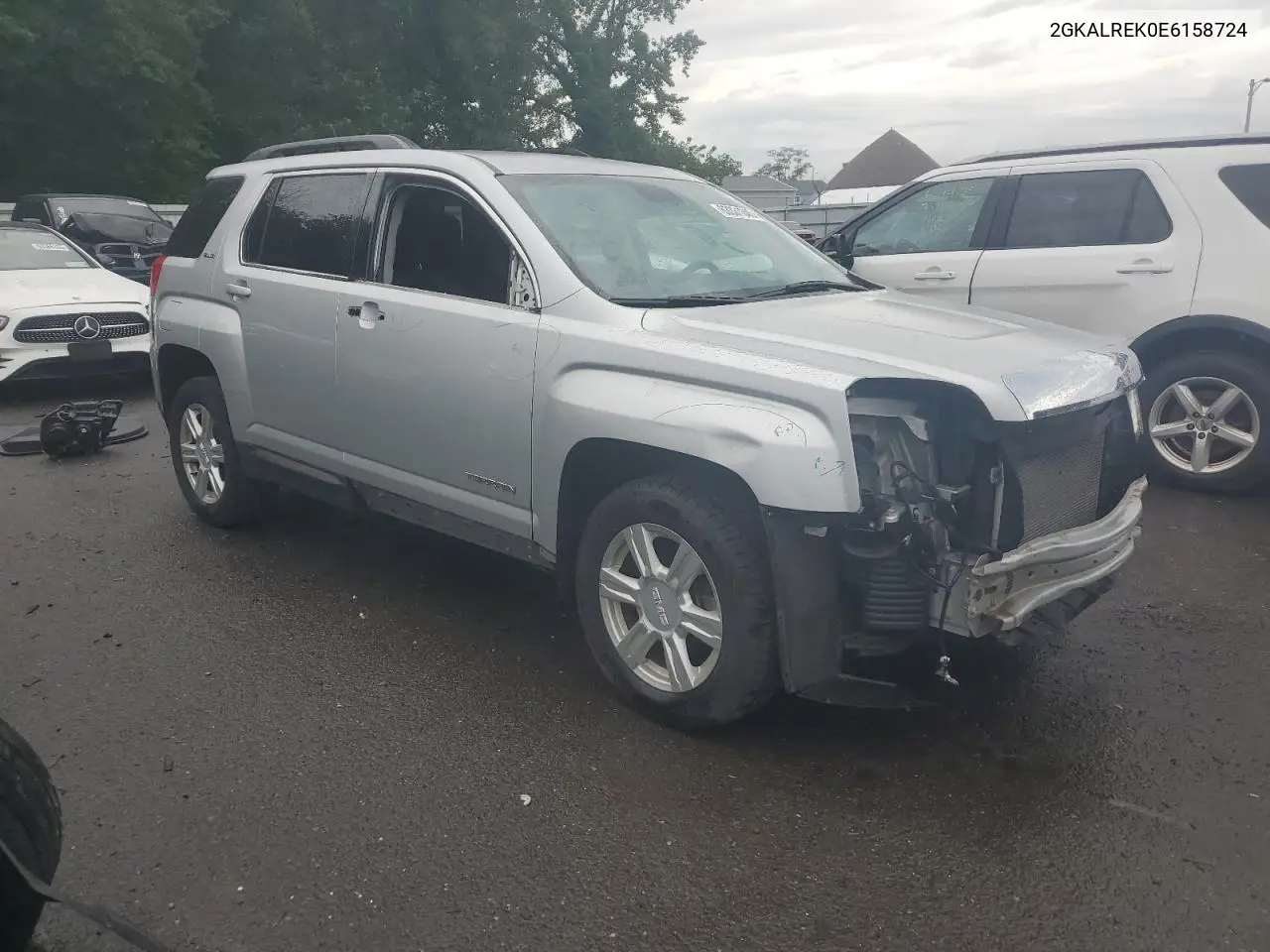 2014 GMC Terrain Sle VIN: 2GKALREK0E6158724 Lot: 63331345