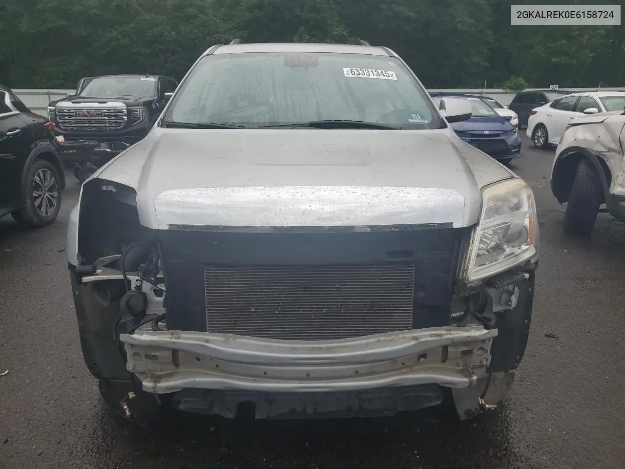 2014 GMC Terrain Sle VIN: 2GKALREK0E6158724 Lot: 63331345