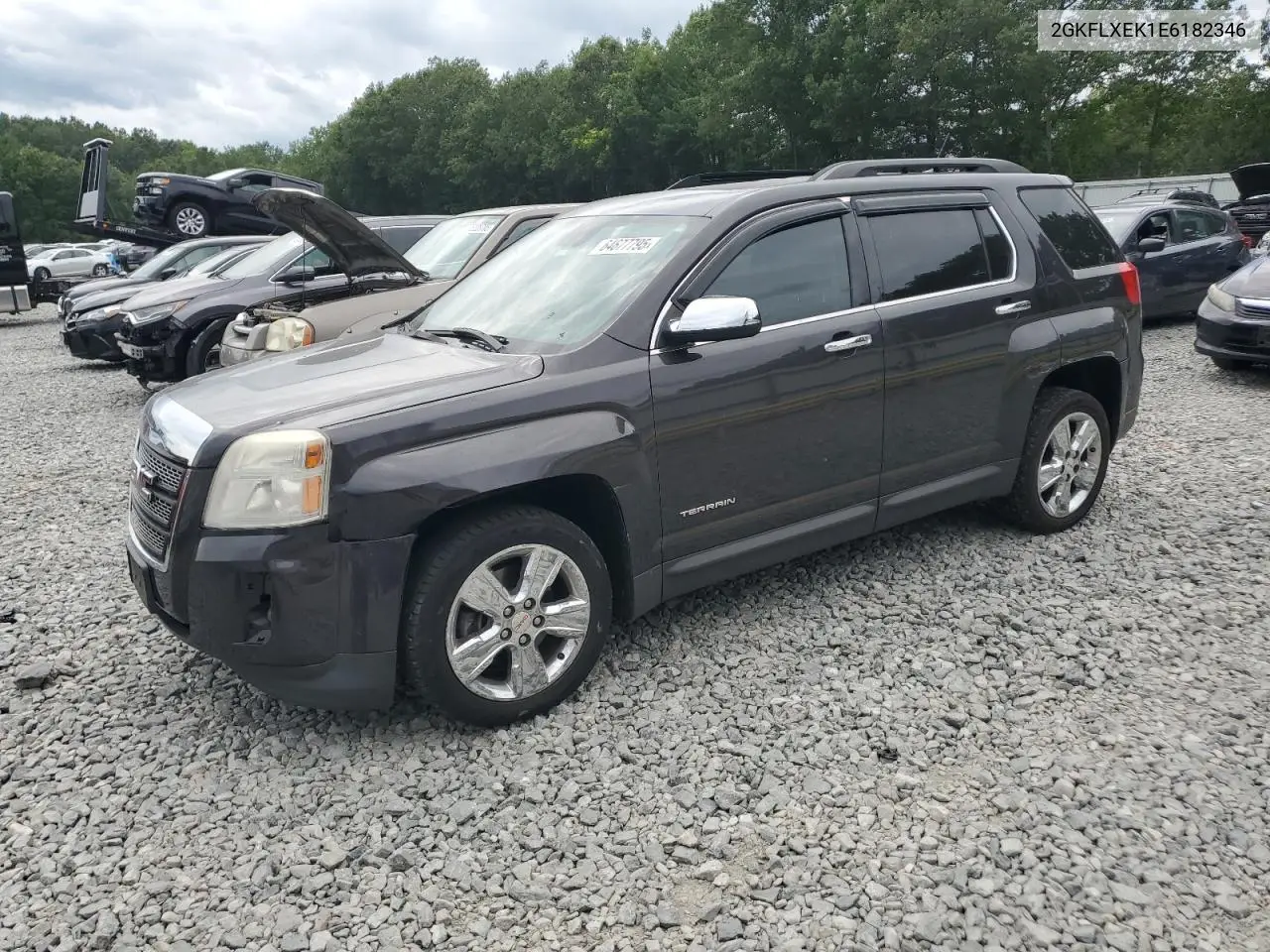 2014 GMC Terrain Slt VIN: 2GKFLXEK1E6182346 Lot: 64677795