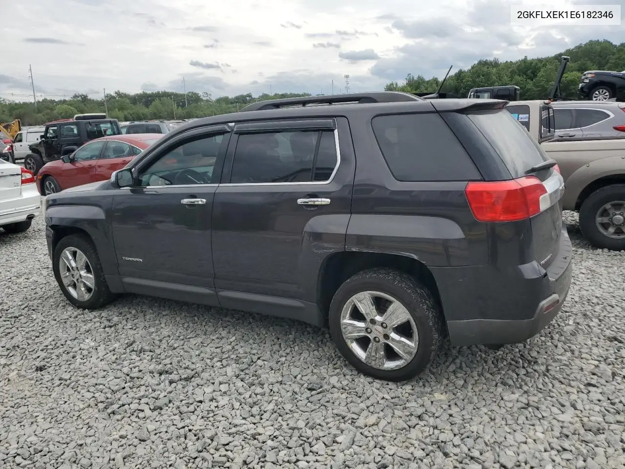 2014 GMC Terrain Slt VIN: 2GKFLXEK1E6182346 Lot: 64677795