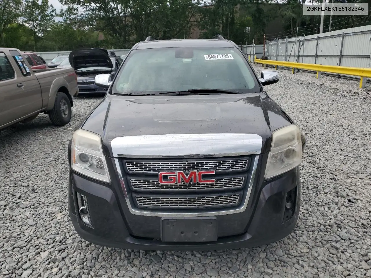 2014 GMC Terrain Slt VIN: 2GKFLXEK1E6182346 Lot: 64677795