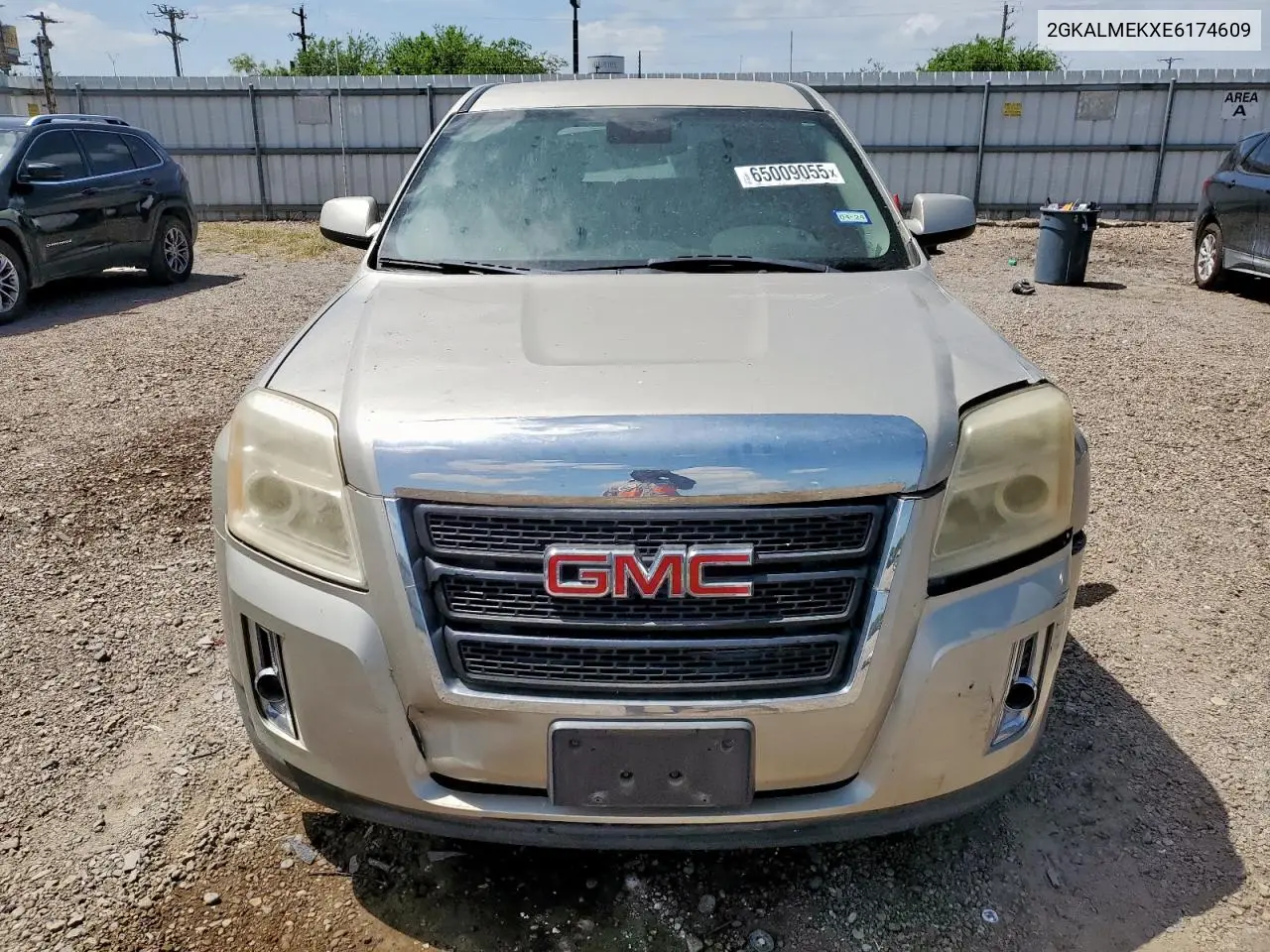 2014 GMC Terrain Sle VIN: 2GKALMEKXE6174609 Lot: 65009055