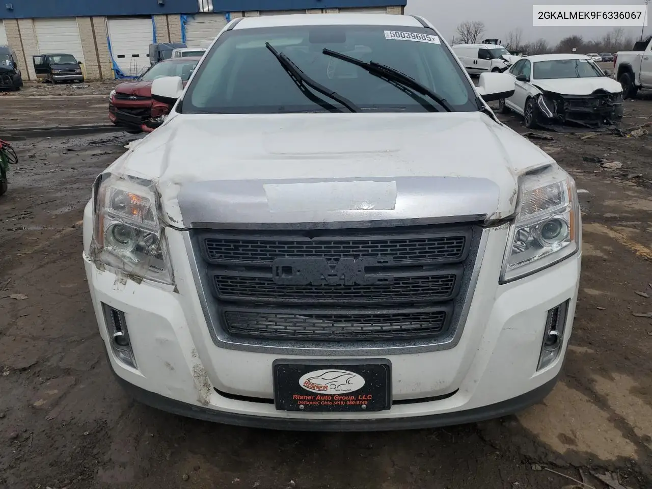 2015 GMC Terrain Sle VIN: 2GKALMEK9F6336067 Lot: 50039685