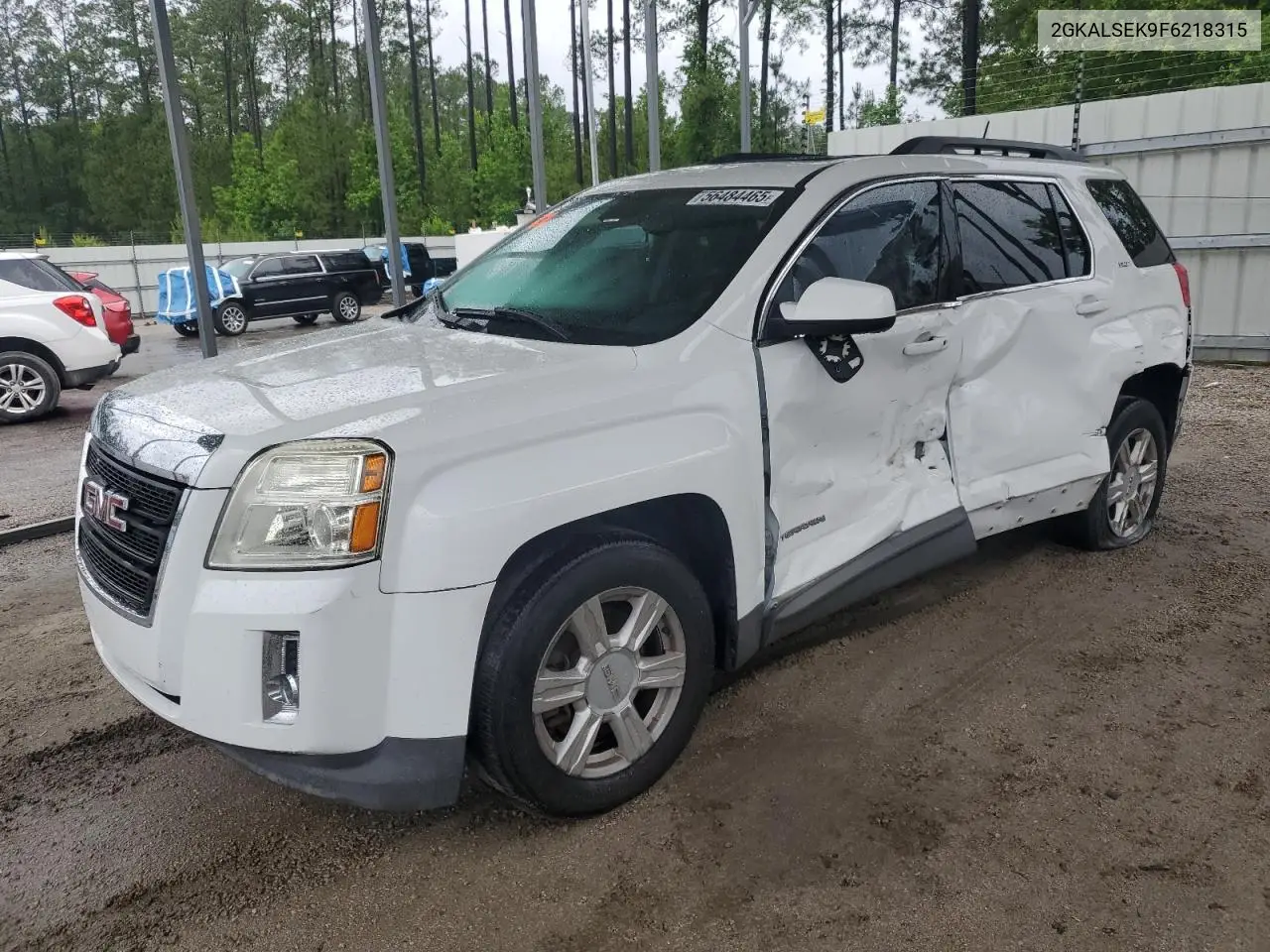 2015 GMC Terrain Slt VIN: 2GKALSEK9F6218315 Lot: 56484465