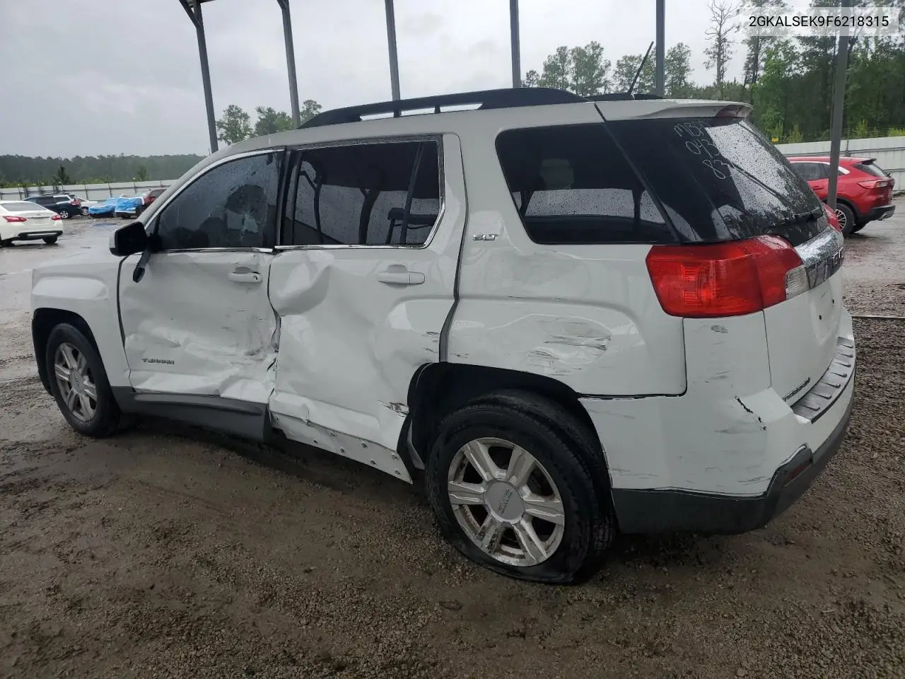 2015 GMC Terrain Slt VIN: 2GKALSEK9F6218315 Lot: 56484465