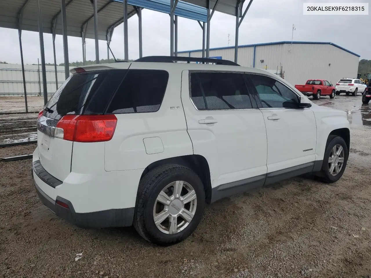 2015 GMC Terrain Slt VIN: 2GKALSEK9F6218315 Lot: 56484465