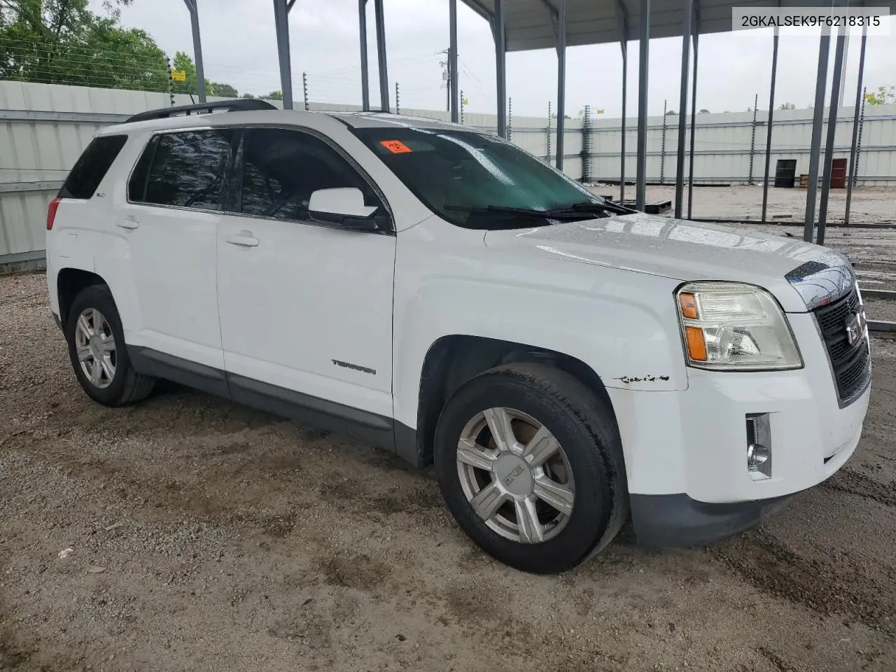 2015 GMC Terrain Slt VIN: 2GKALSEK9F6218315 Lot: 56484465