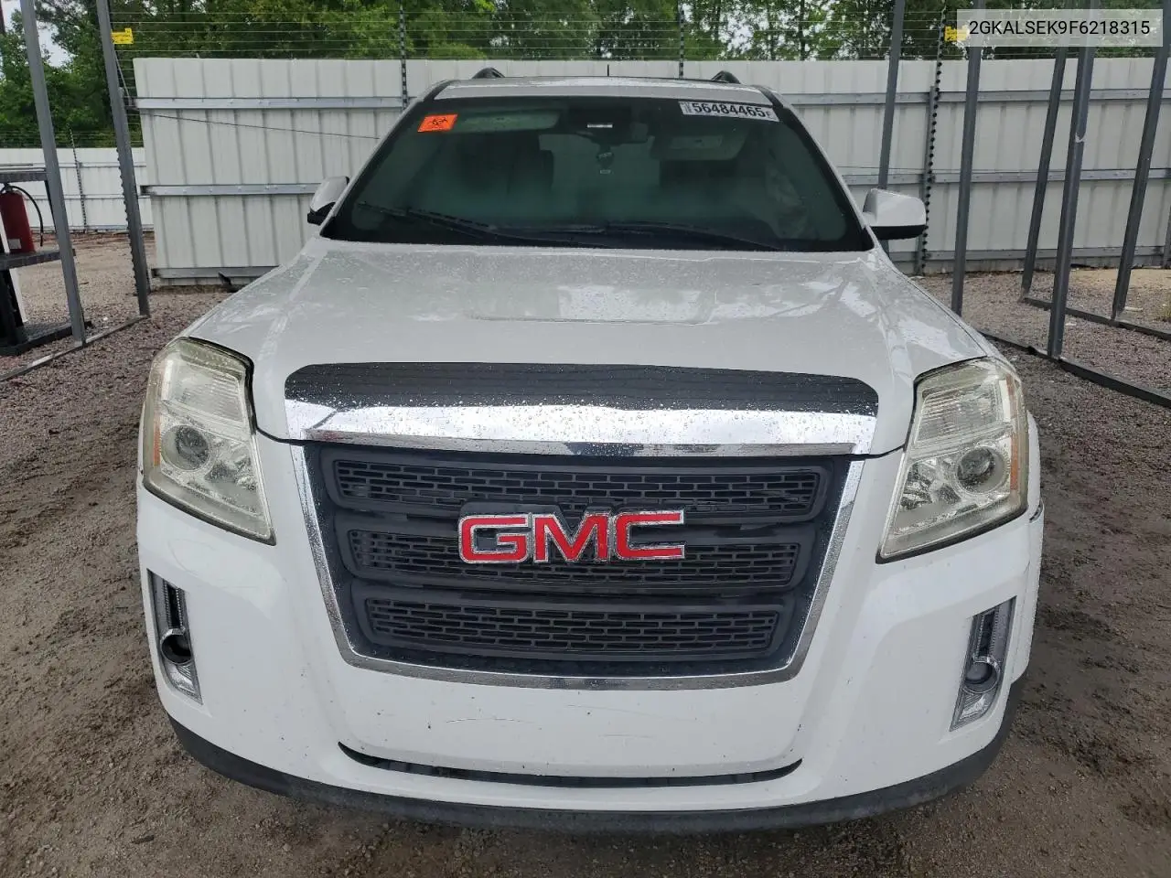 2015 GMC Terrain Slt VIN: 2GKALSEK9F6218315 Lot: 56484465