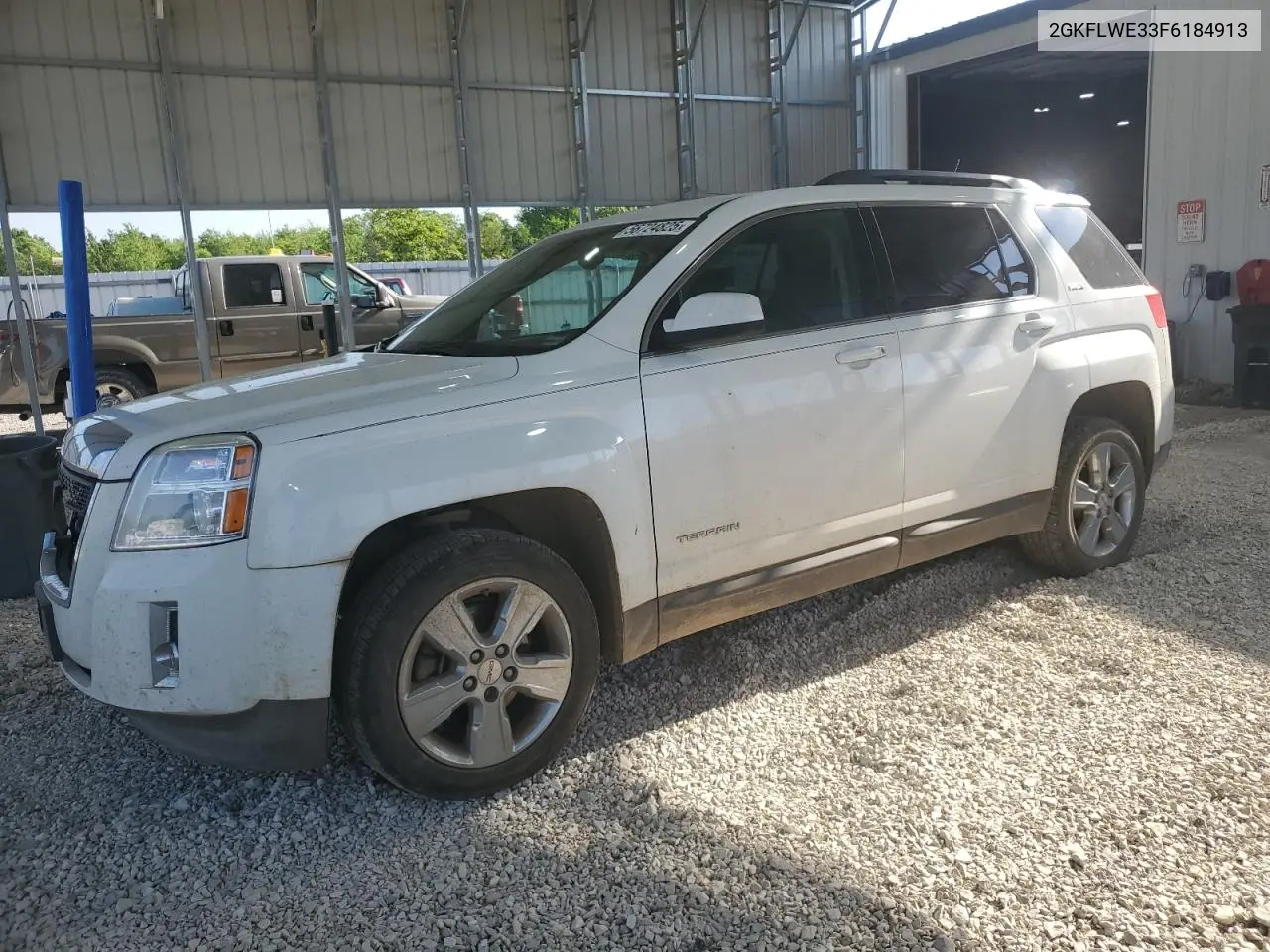 2015 GMC Terrain Sle VIN: 2GKFLWE33F6184913 Lot: 56724825