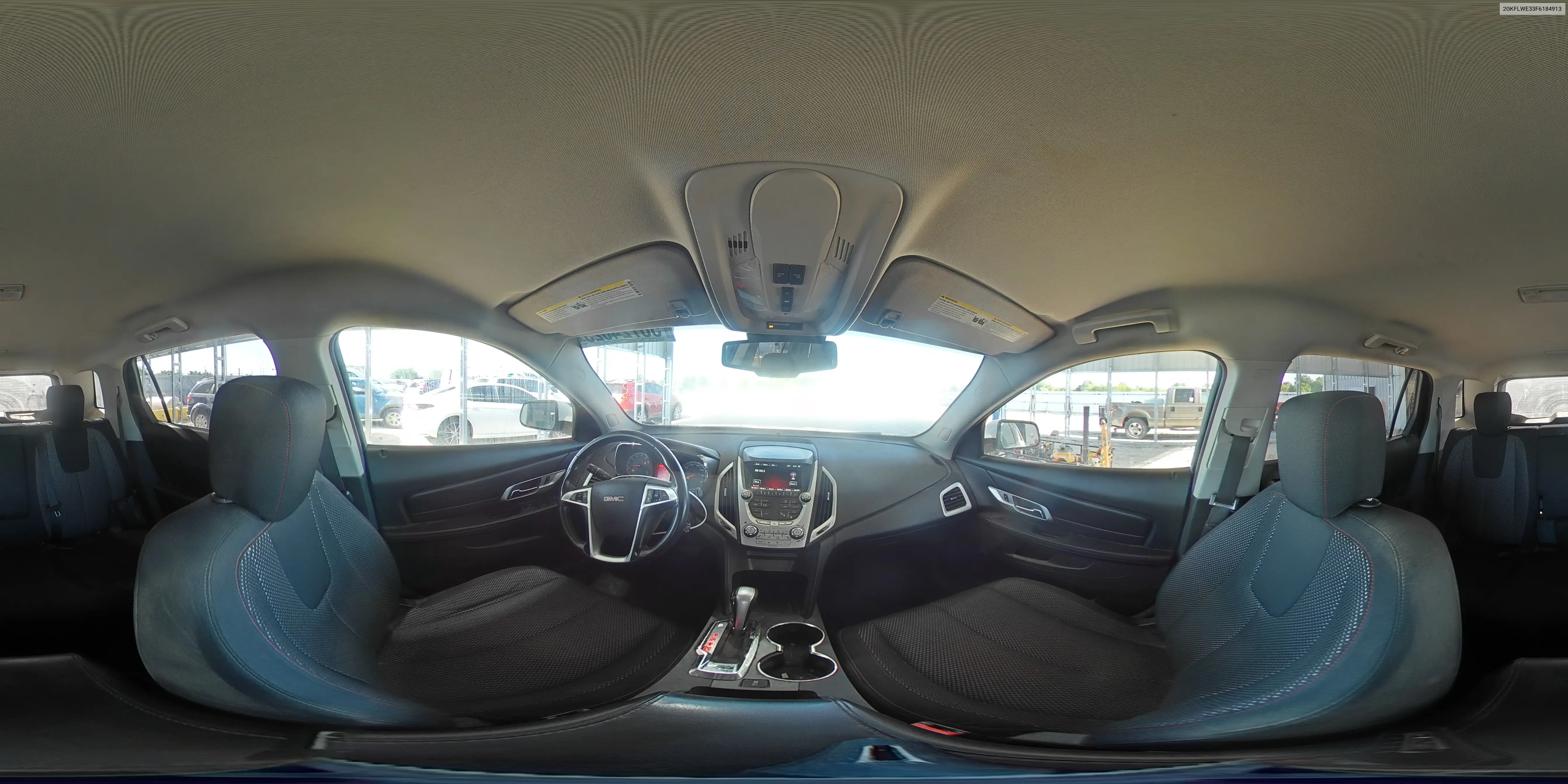 2015 GMC Terrain Sle VIN: 2GKFLWE33F6184913 Lot: 56724825