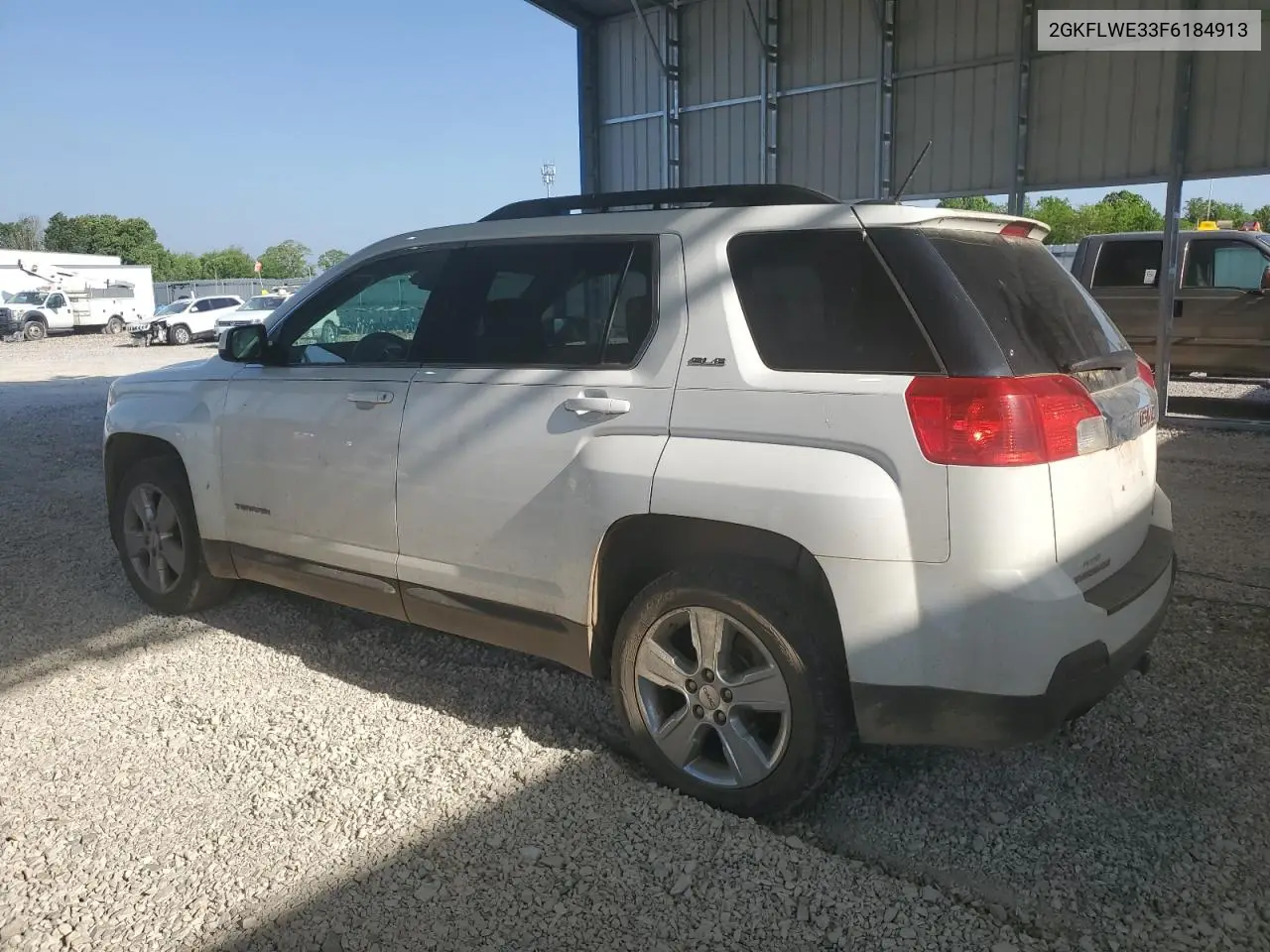 2015 GMC Terrain Sle VIN: 2GKFLWE33F6184913 Lot: 56724825